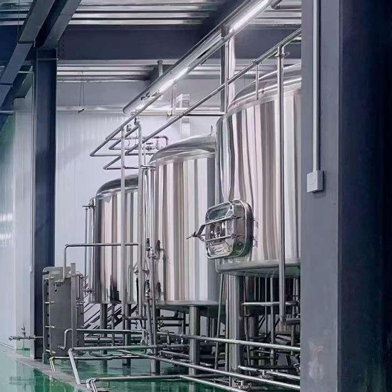 富锦精酿啤酒设备
